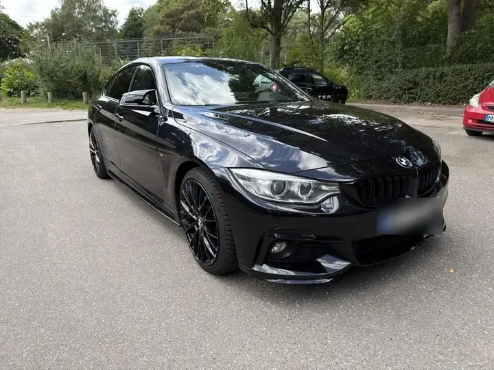 BMW 420D Gran Coupé