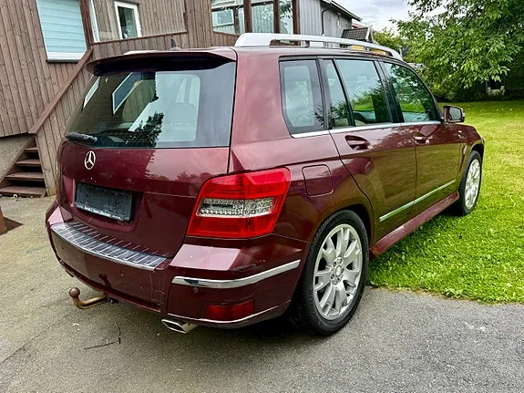 Mercedes-Benz Glk220 2011 photo 3
