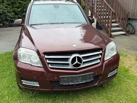 Mercedes-Benz Glk220 2011 photo 2