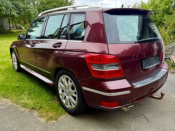 Mercedes-Benz Glk220 2011 photo 4