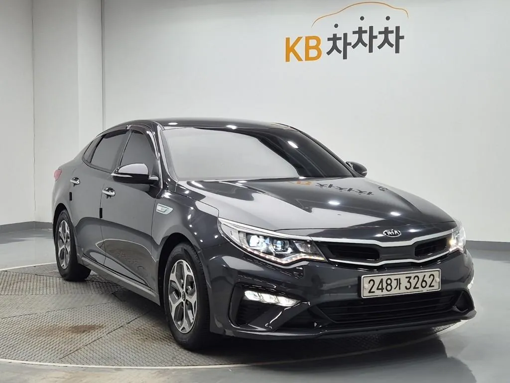 Kia K5 2019 photo 4