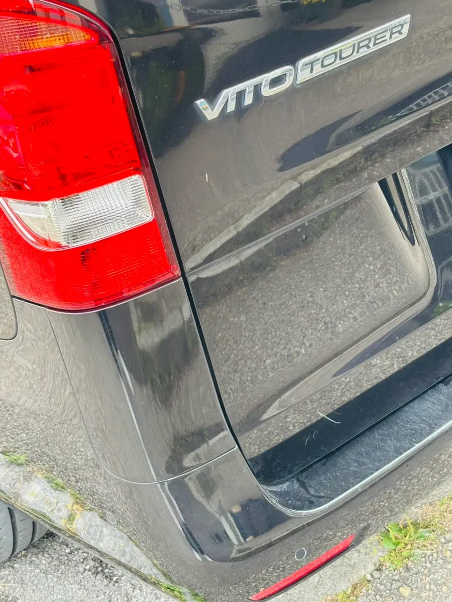 Mercedes-Benz Vito 2016 photo 3