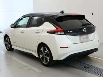 Nissan Leaf 2021 photo 4