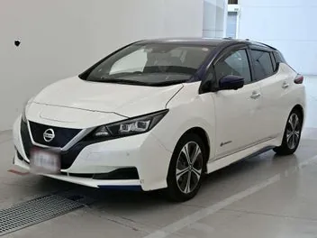 Nissan Leaf 2021 photo 2