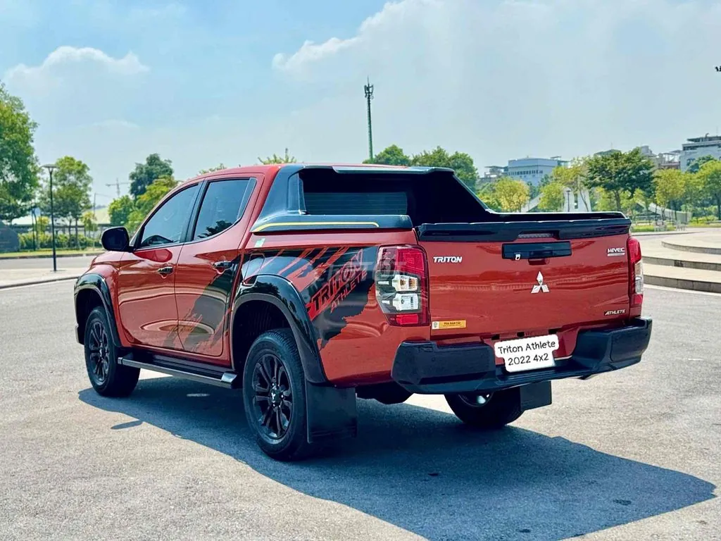 Mitsubishi Triton 2022 photo 4