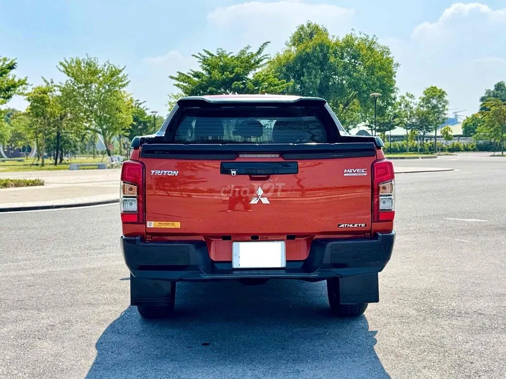 Mitsubishi Triton 2022 photo 2