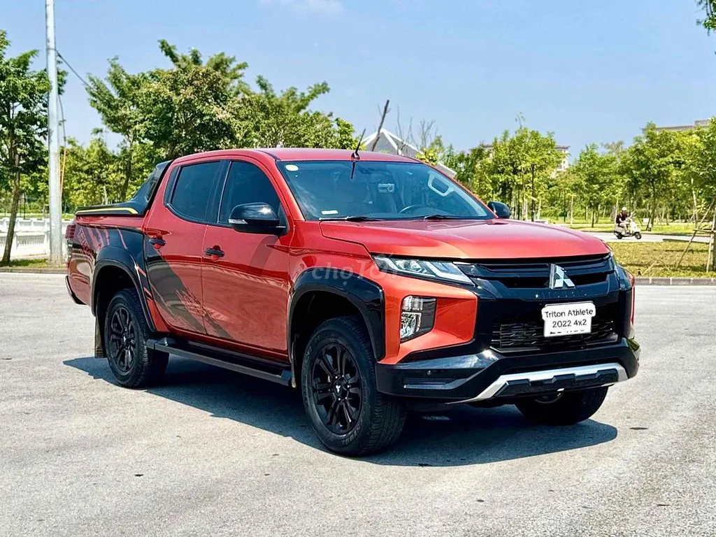 Mitsubishi Triton 2022 photo 3