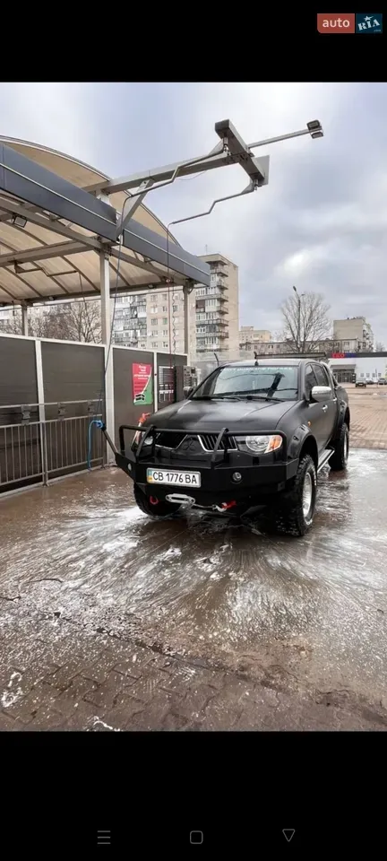 Mitsubishi L 200 2008 photo 2