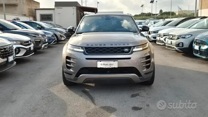 Land Rover Range Rover Evoque 2021 photo 4