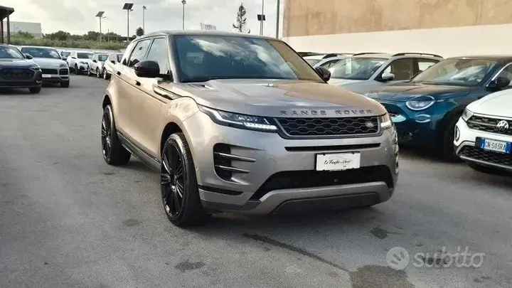 Land Rover Range Rover Evoque 2021 photo 5