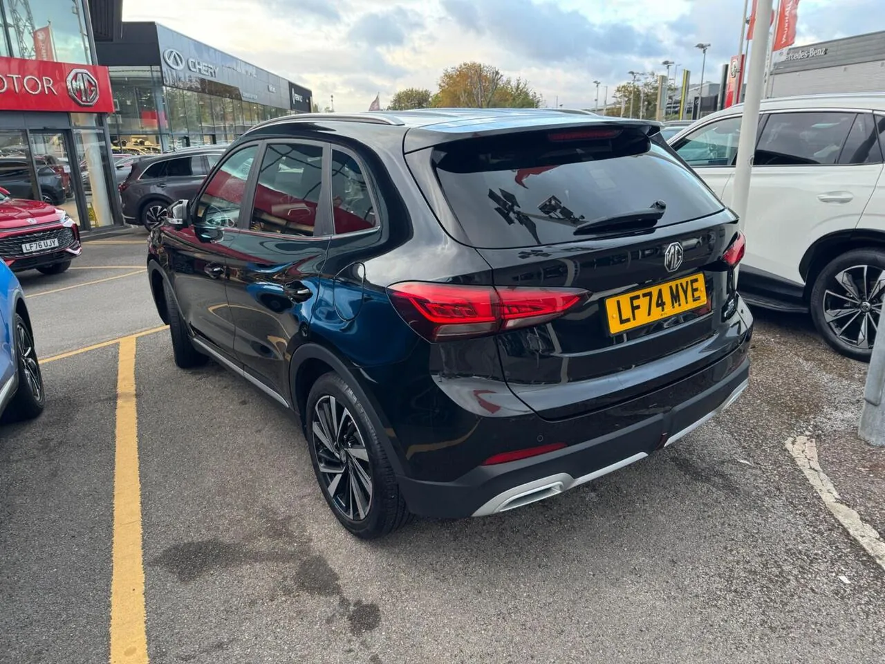 MG Mg Zs 2025 photo 4