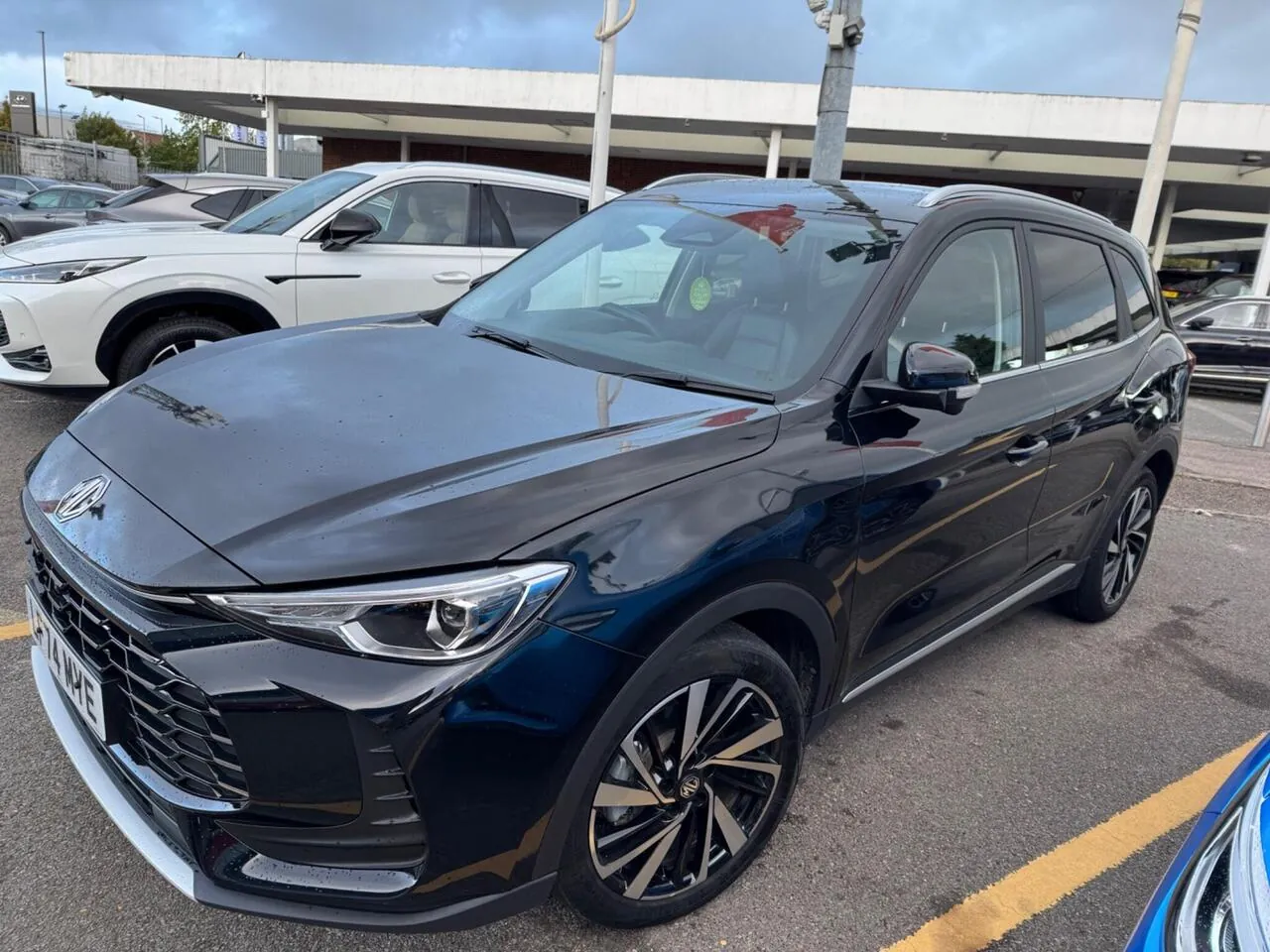 MG Mg Zs 2025 photo 3