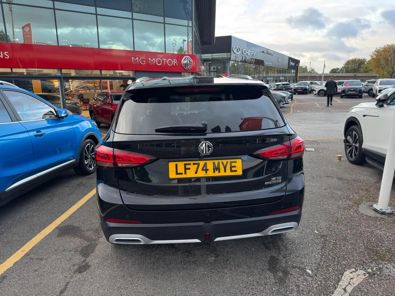 MG Mg Zs 2025 photo 5