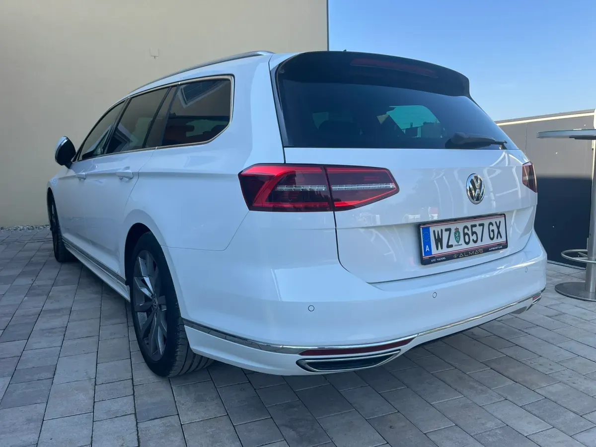 Volkswagen Passat 2018 photo 3