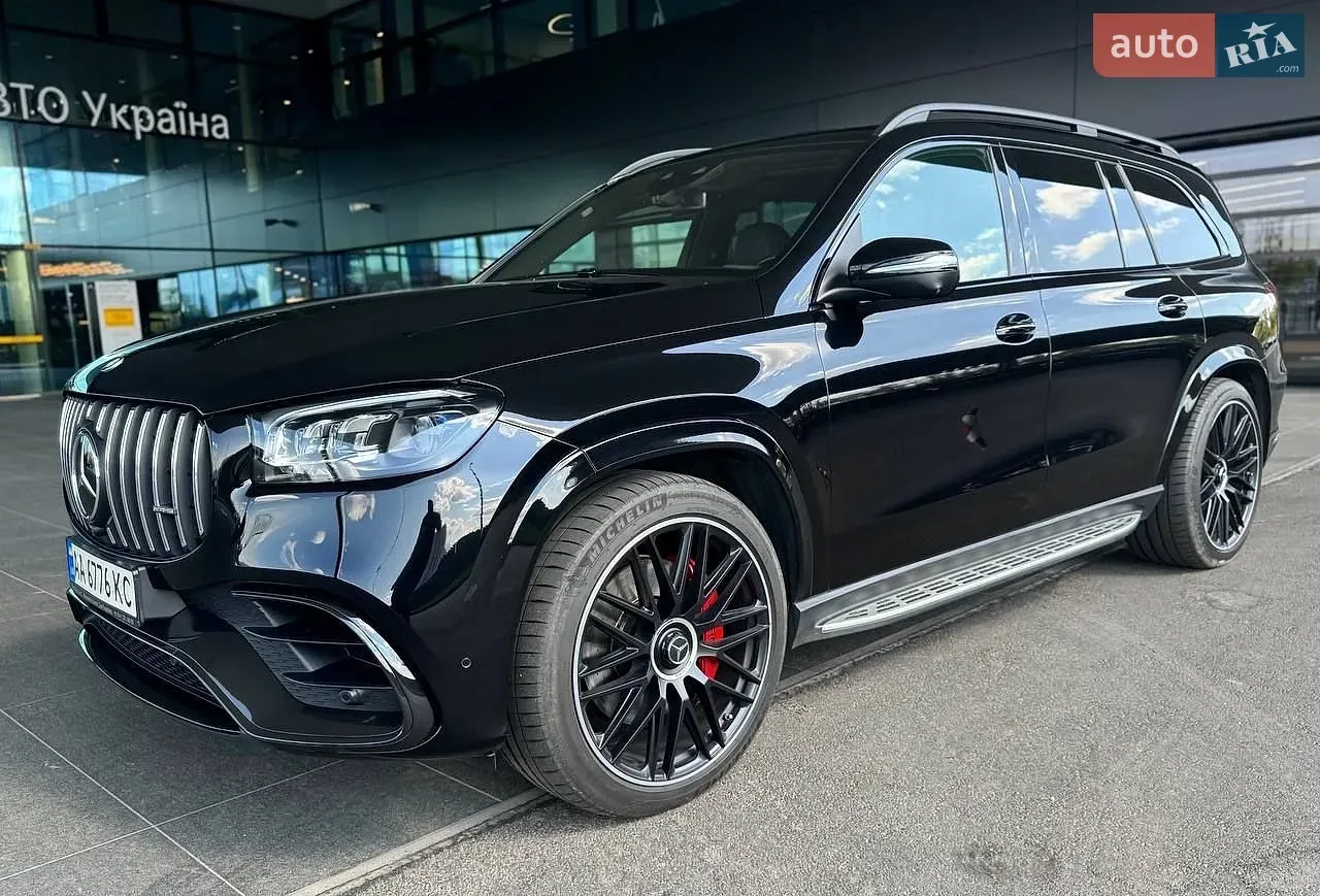 Mercedes-Benz Gls-Class