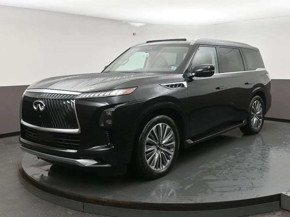 Infiniti Qx80 2027 photo 3