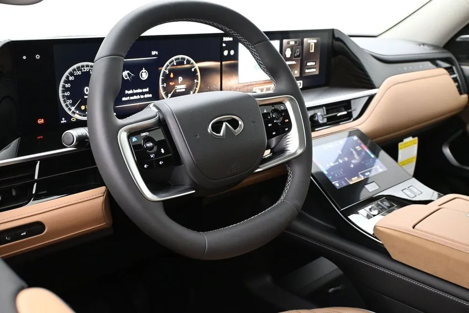 Infiniti Qx80 2027 photo 5