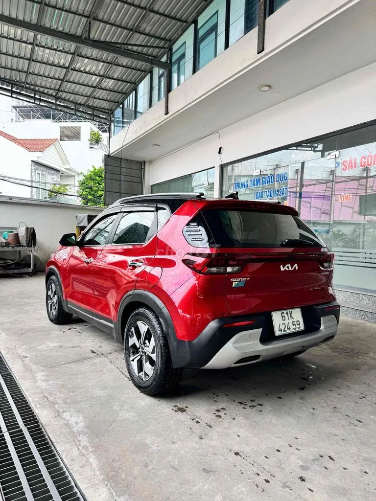 Kia Sonet 2024 photo 4
