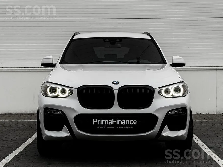 BMW X3 2018 photo 5