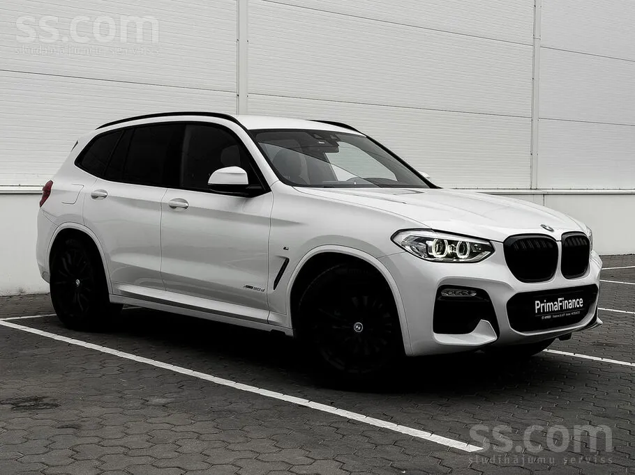 BMW X3 2018 photo 3