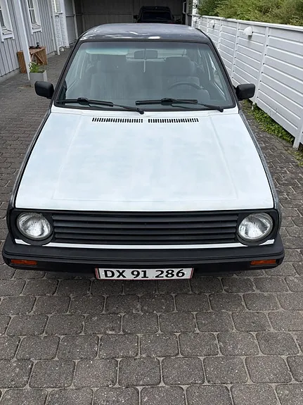 Volkswagen Golf Ii 1989 photo 3