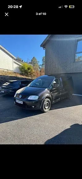 Volkswagen Caddy Maxi 2009 photo 3