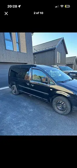 Volkswagen Caddy Maxi 2009 photo 2