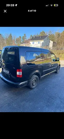 Volkswagen Caddy Maxi 2009 photo 4