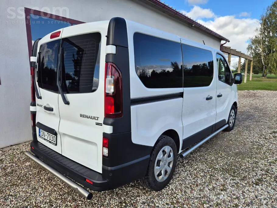 Renault Trafic 2022 photo 4