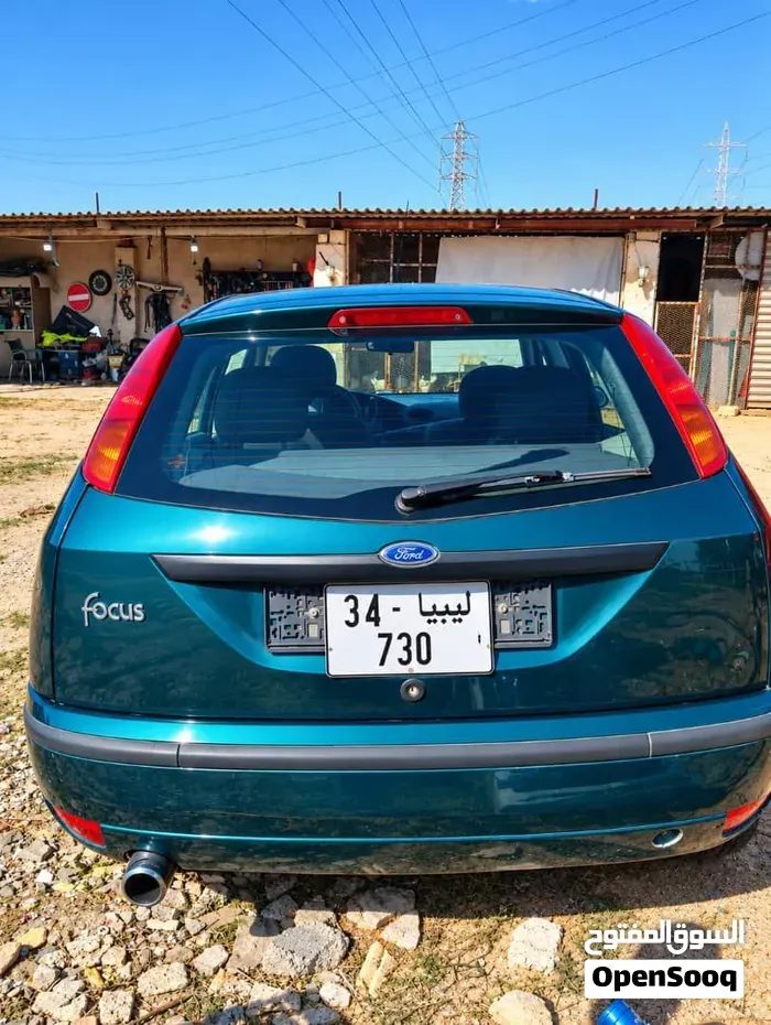 Ford Focus 2002 photo 3