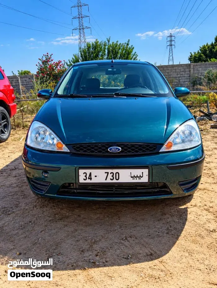 Ford Focus 2002 photo 2