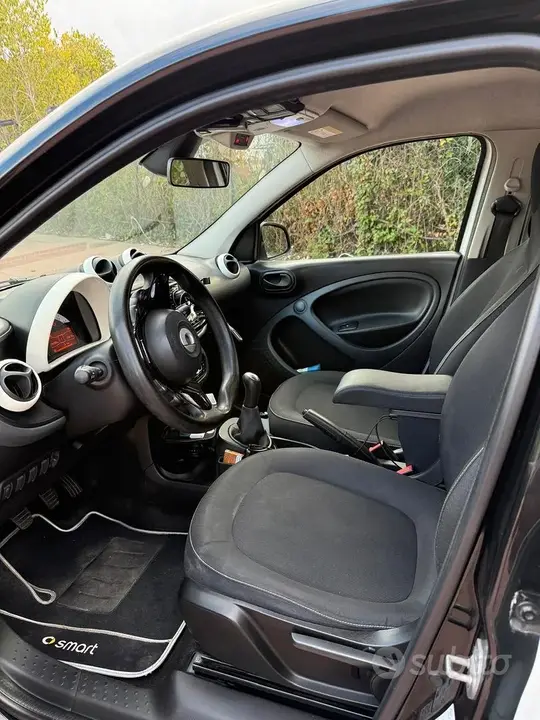 Smart Forfour 2018 photo 5