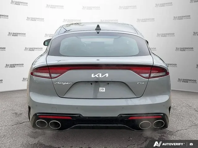Kia Stinger 2023 photo 5