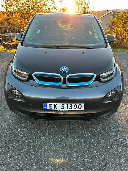 BMW I3 2017 photo 3