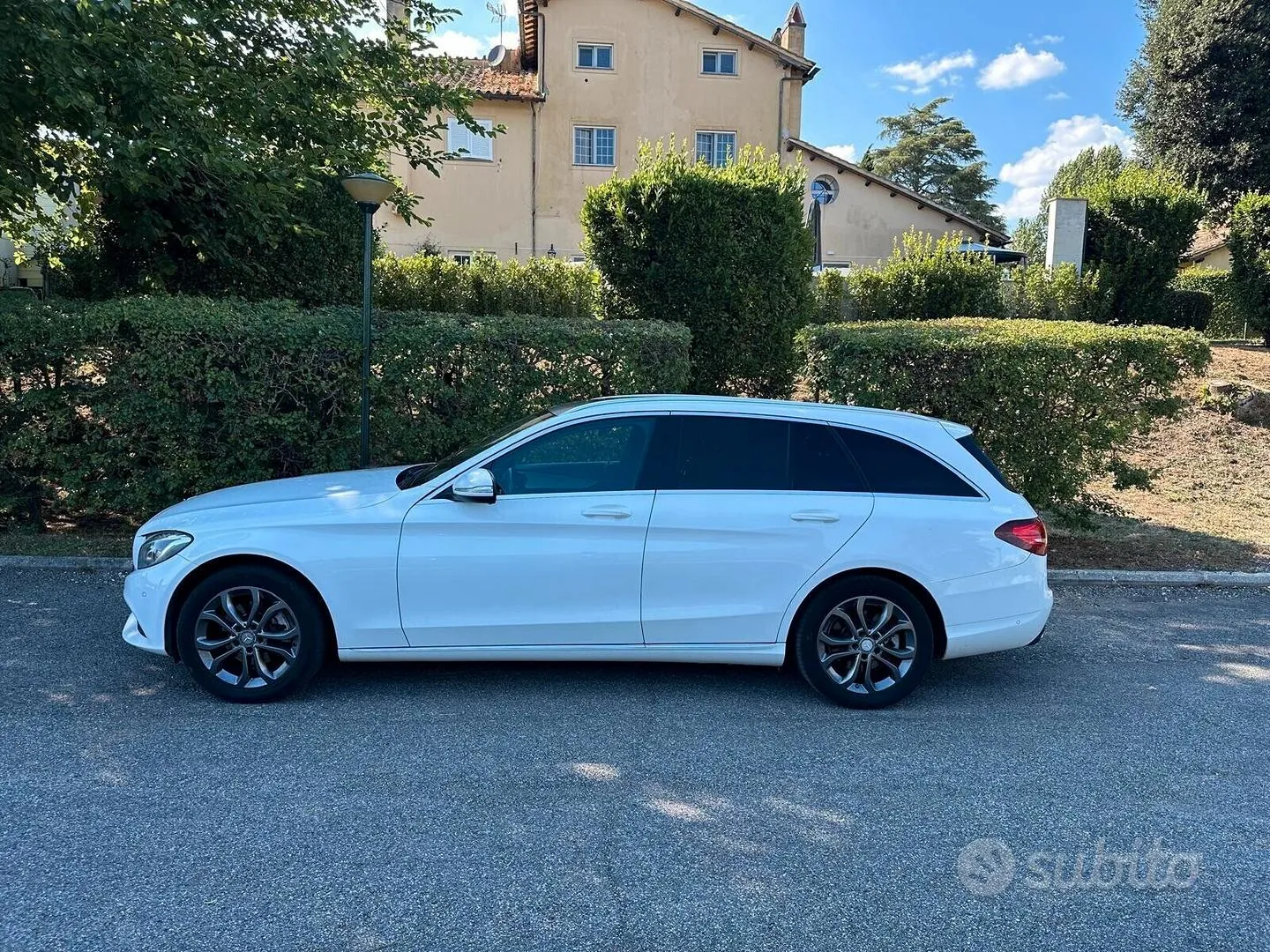 Mercedes-Benz C-Class 2015 photo 3