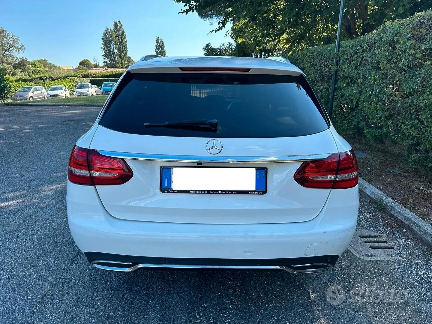Mercedes-Benz C-Class 2015 photo 5