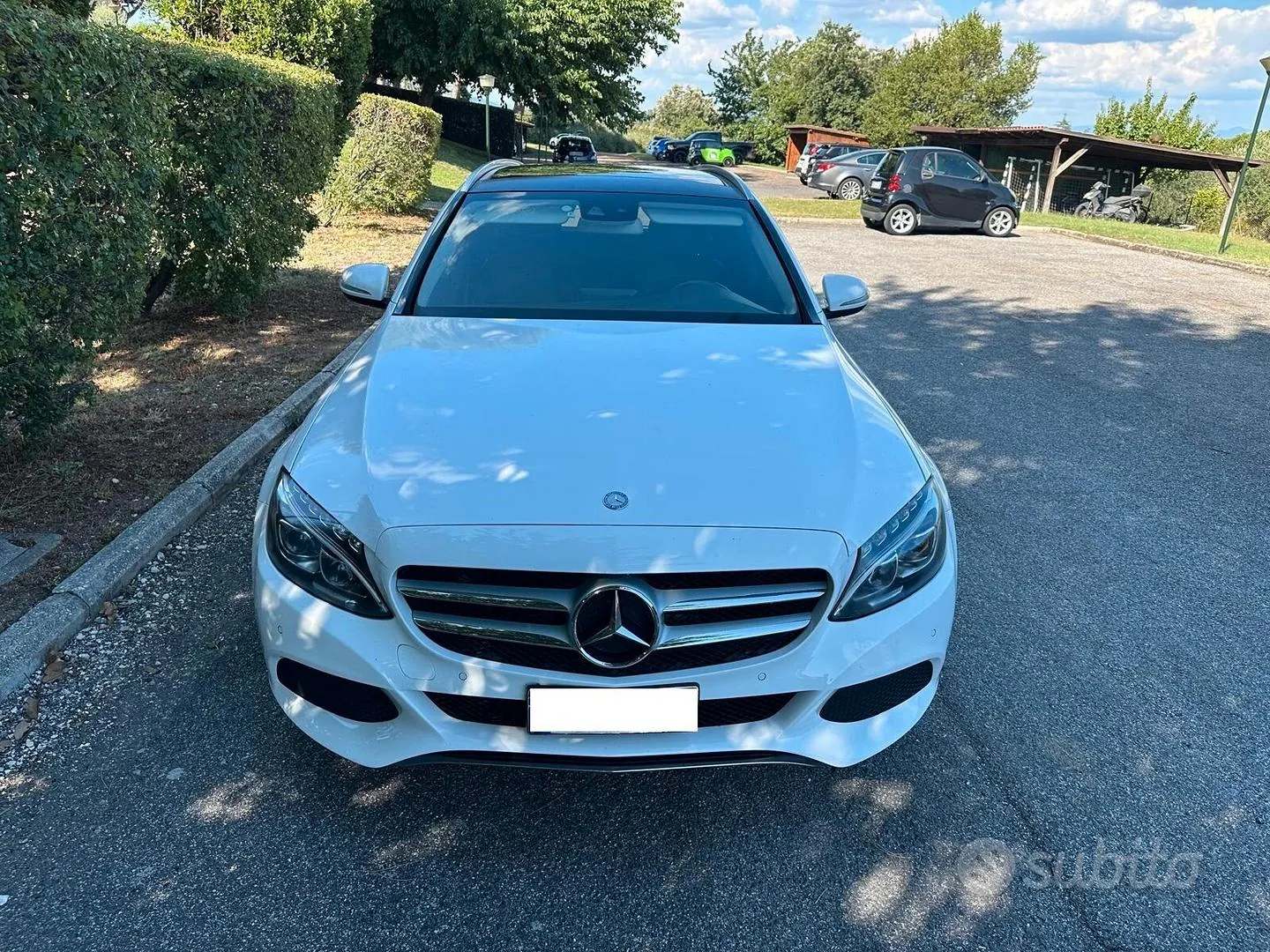 Mercedes-Benz C-Class 2015 photo 2