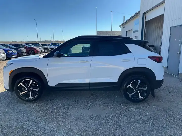 Chevrolet Trailblazer 2021 photo 3