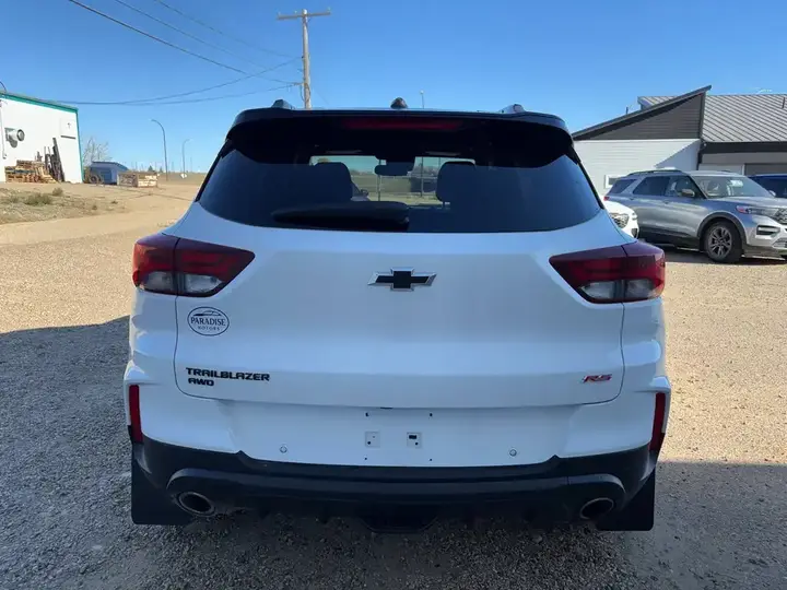 Chevrolet Trailblazer 2021 photo 5