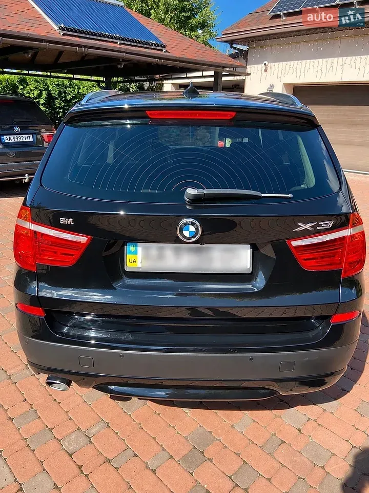 BMW X3 2013 photo 3