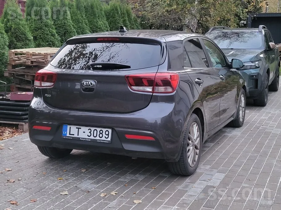 Kia Rio 2018 photo 3