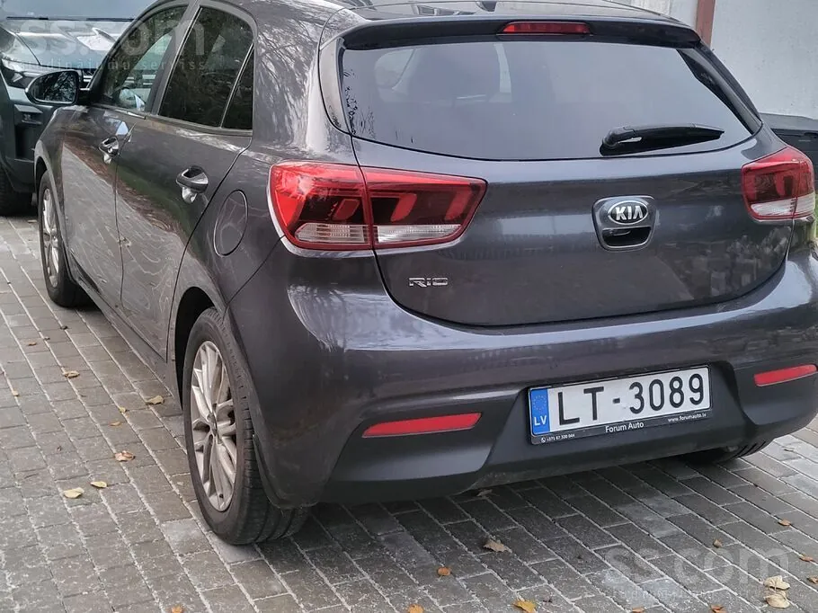 Kia Rio 2018 photo 4