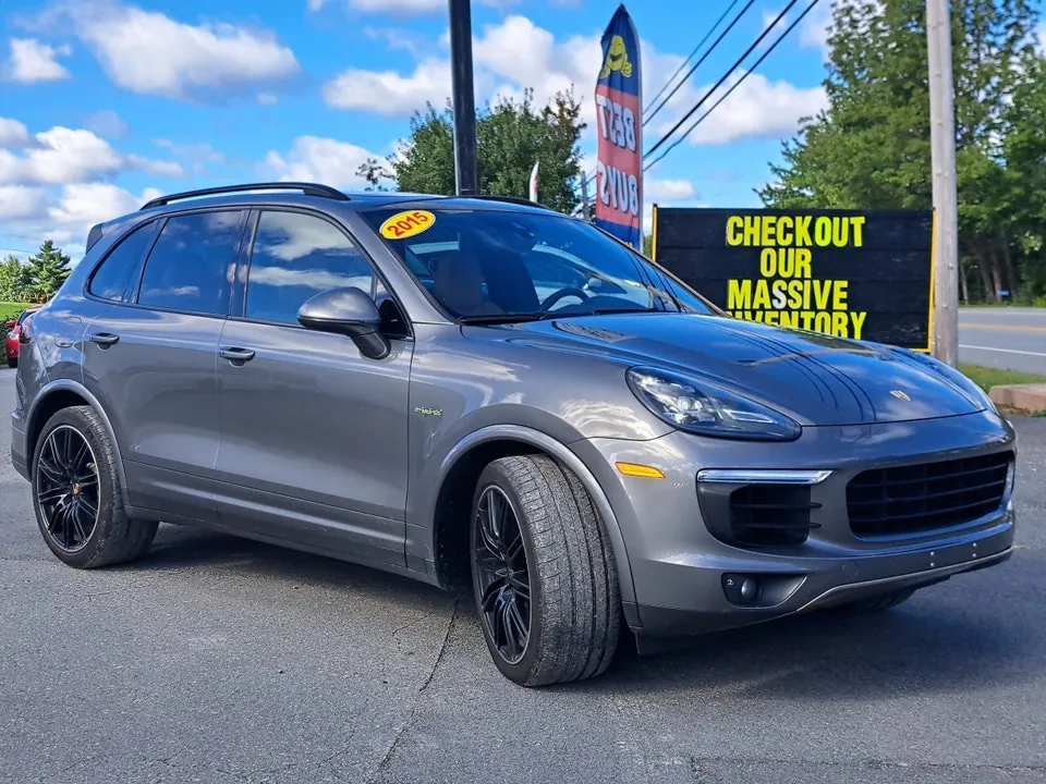 Porsche Cayenne 2015 photo 5