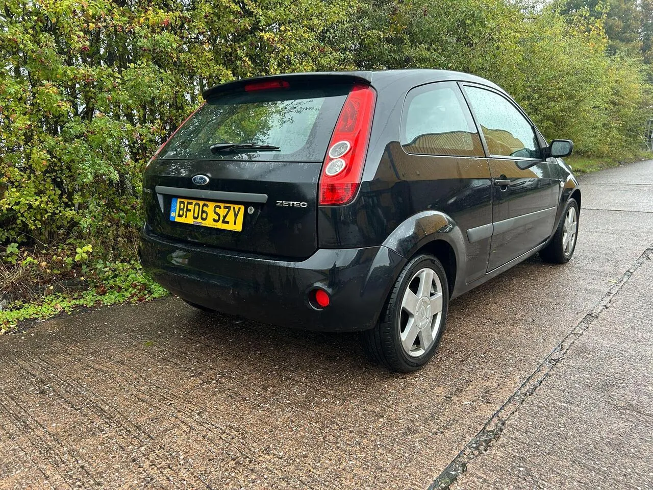 Ford Fiesta 2006 photo 4