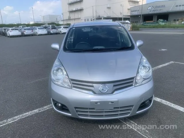Nissan Note 15G 2012 photo 5