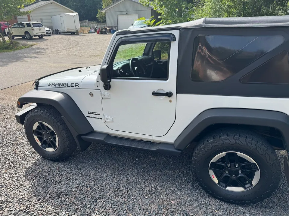 Jeep Wrangler 2014 photo 5