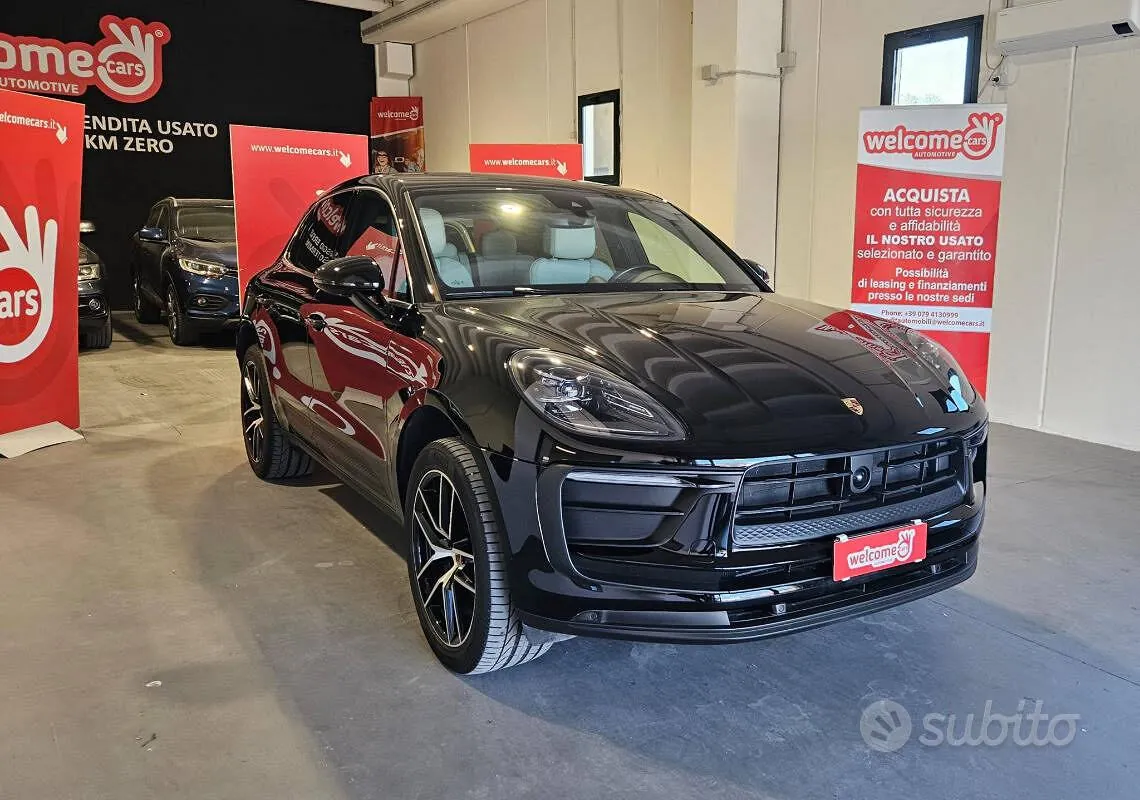 Porsche Macan 2022 photo 2