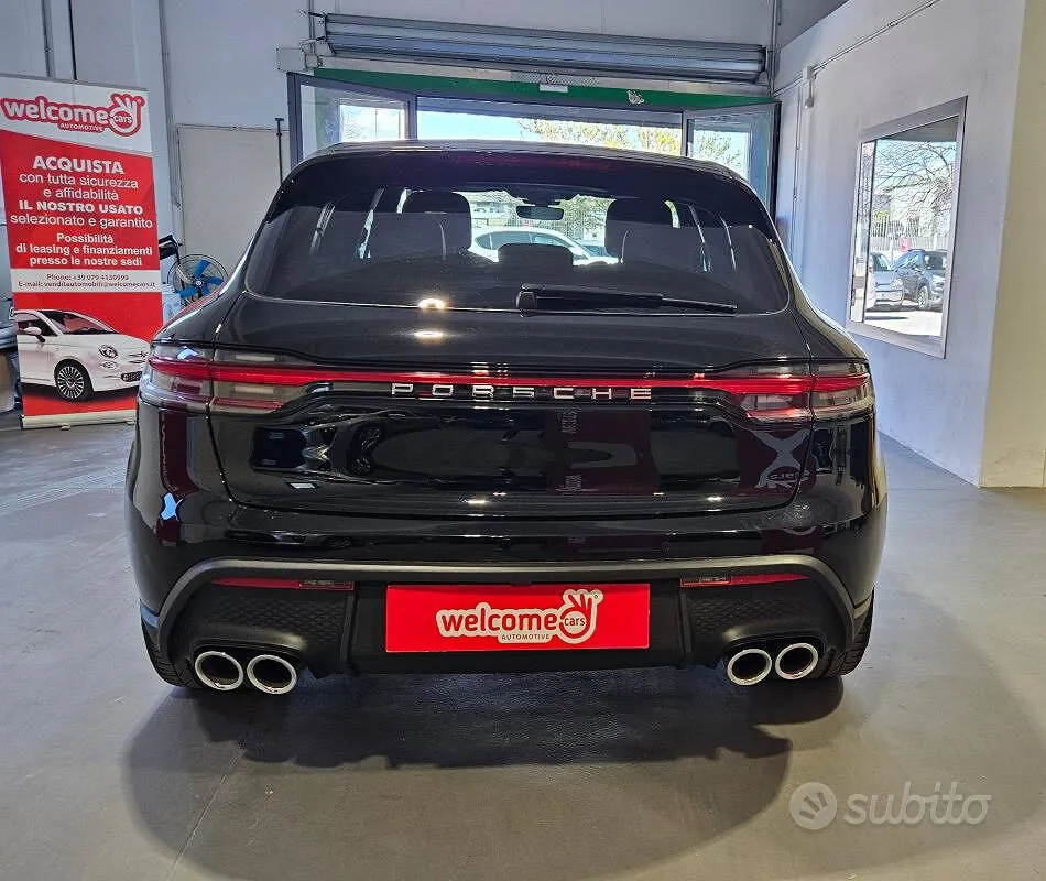 Porsche Macan 2022 photo 5