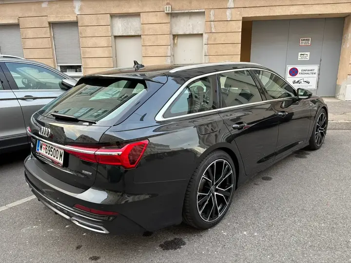 Audi A6 Avant 2018 photo 2