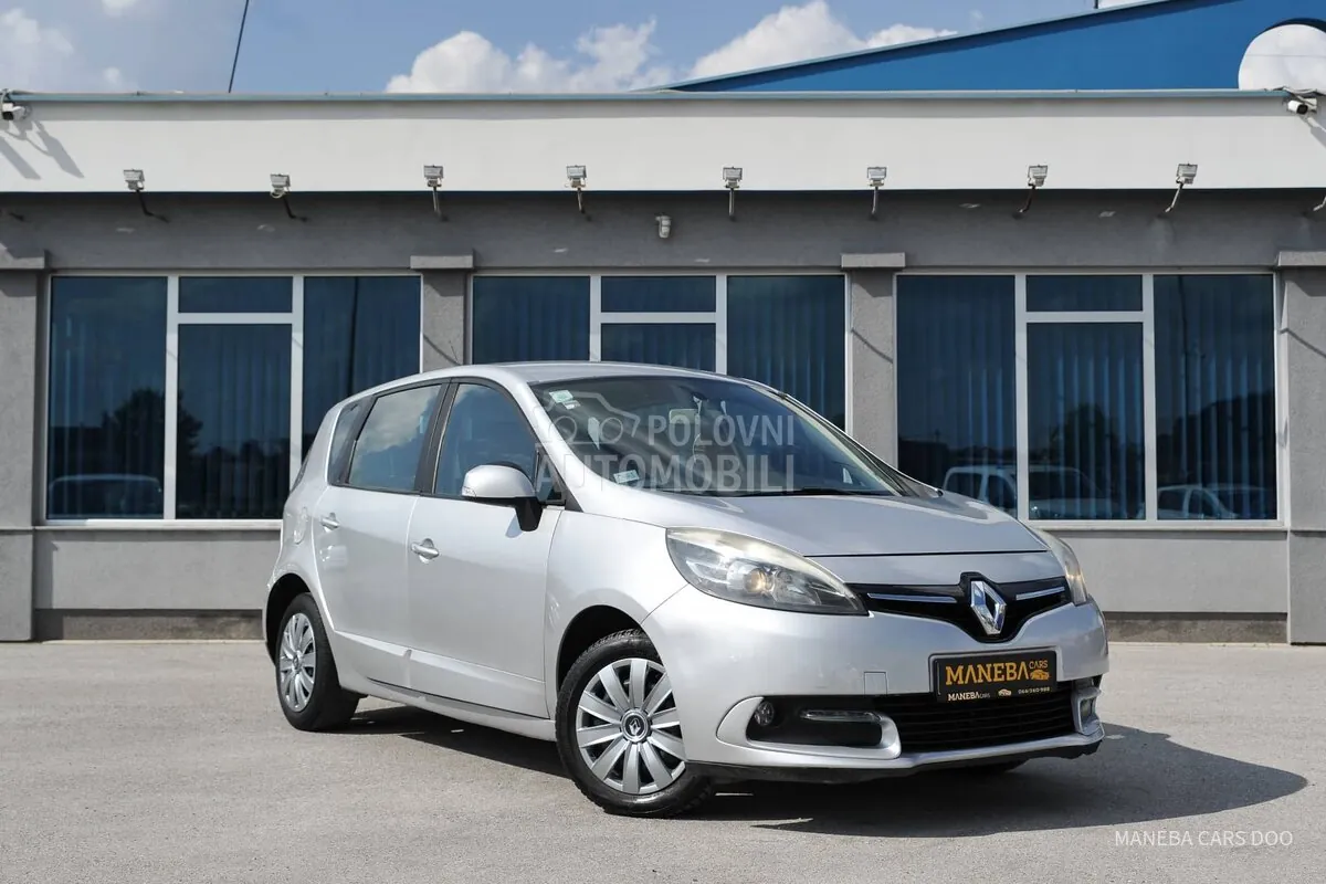 Renault Scenic 2014 photo 2